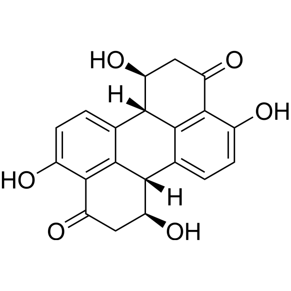 Stemphyperylenol 102694-33-7